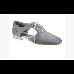 EUC Wolverine Doris Suede Oxford Size 7 1/2